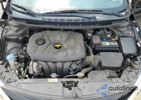 2016 Kia Forte Lx z USA, uszkodzony, nr VIN KNAFK4A61G5496547